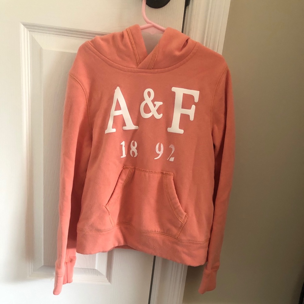 Abercrombie Girls Hooded Sweatshirt 9-10